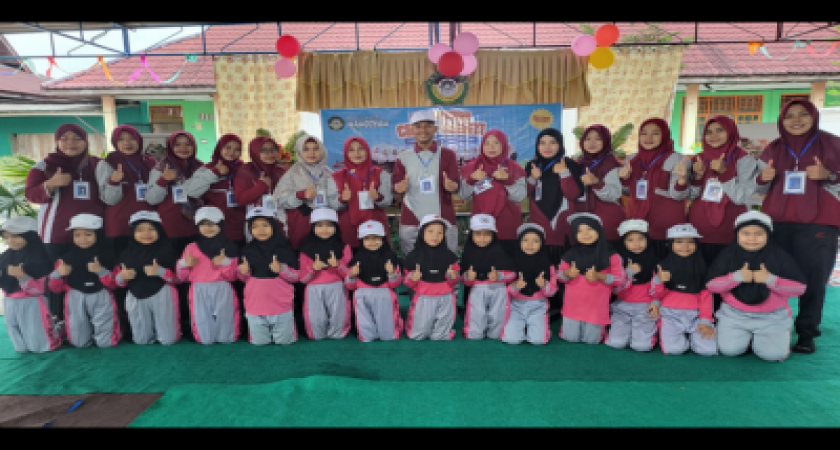Sinergi Keceriaan: MI Nahdiyah Gelar 