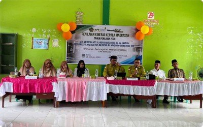 PKKM di Yayasan Nahdiyah Tanah Tinggi Berlangsung Meriah, Dorong Kemandirian dan Peningkatan Kinerja Kepala Madrasah